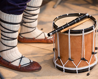 Txistu y tamboril Txistu y tamboril